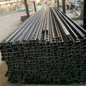 Chất lượng cao mạ kẽm 41mm thép rãnh strut kênh cho ngành công nghiệp khí mỏ cuộn hình thành cắt/hàn để đặt hàng ISO tuân thủ - Product Image 1