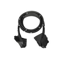 Paire de joints d'étanchéité de porte gauche et droite en caoutchouc pour Camaro Firebird Trans 70-81
