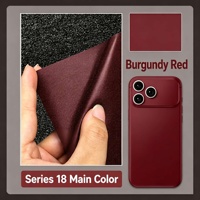 Films thermorétractables transparents colorés A4, autocollants de protection intégrale pour lamination et enveloppement de coque arrière pour iPhone 18 Pro Max 17