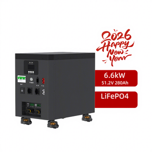 Estación de Energía Todo en Uno de 6.6kwh en Stock en Polonia, Inversor Híbrido Solar de 6.2kw, Compatible con Conexión a Red y Uso Fuera de Red, Batería Lifepo4 para el Hogar - Product Image 1