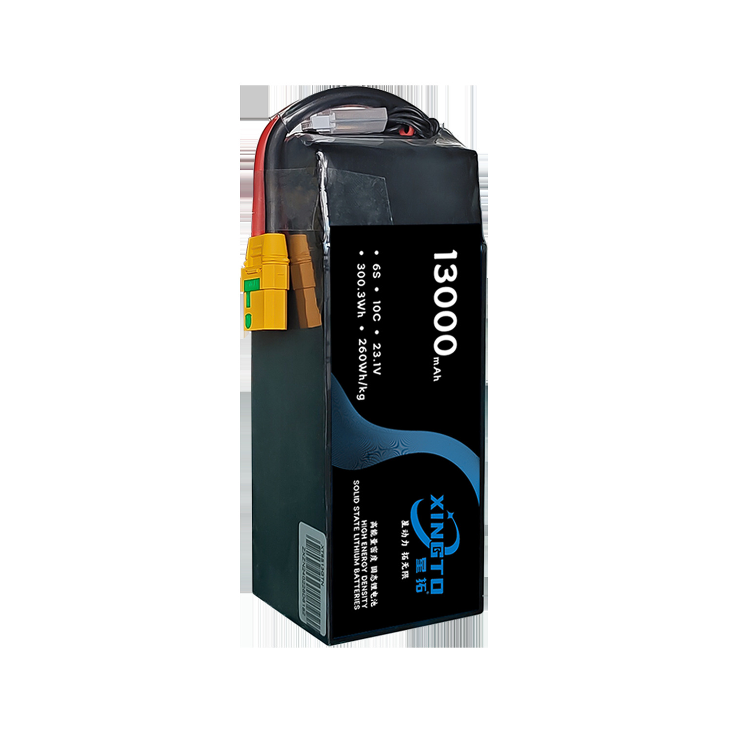 Xingtuo высокопроизводительный 6S 13000Mah 10C ABS Материал твердотельный Аккумулятор для дрона, новые детали оборудования для очистки