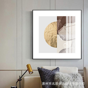Luxe moderne Style cristal porcelaine paysage <span class=keywords><strong>peinture</strong></span> créative décor à la maison tenture murale Art pour salon toile Support - Product Image 2