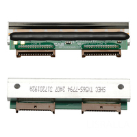 Cabezal de Impresión Original para Báscula de Códigos de Barras CAS CL3000D, Cabezal de Impresión Térmico para Impresión de Etiquetas CAS, Básculas Electrónicas