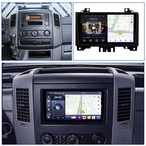 Lecteur DVD de voiture Android Penhui Smart Series pour Mercedes-Benz <span class=keywords><strong>Sprinter</strong></span> 2006 - <span class=keywords><strong>2016</strong></span> Radio GPS Navigation Multimédia 2 Din - Product Image 2