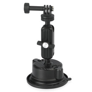 Soporte Giratorio 360° con Ventosa para Parabrisas de Coche para GoPro Hero 13/Insta360 X5 X4/DJI <span class=keywords><strong>Osmo</strong></span> <span class=keywords><strong>6</strong></span> 5Pro 4 3/Grabación con Teléfono - Product Image 6