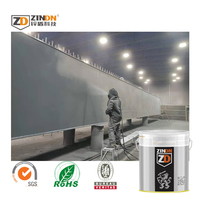 Échantillon gratuit de peinture au fluorocarbone et de revêtement en ptfe revêtement en silicone thermique peinture réfléchissante peinture époxy oxyde de fer mica
