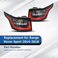 Feux arrière de remplacement pour Range Rover Sport 2014-2018, feux stop, ensemble gauche et droit