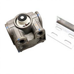 Fit for TATA 709 1109 2518 Truck Bracket Relay Valve R12 Air Brake System Parts OEM 288043208246 Genuine - Product Image 1