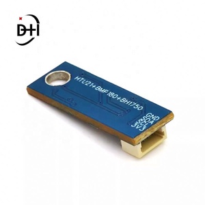 HTU21D BMP180 BH1750FVI 3 IN 1 Temperature Humidity Sensor Pressure <b>Light</b> Sensor ModuleTriad Temperature and Humidity Module - Product Image 2