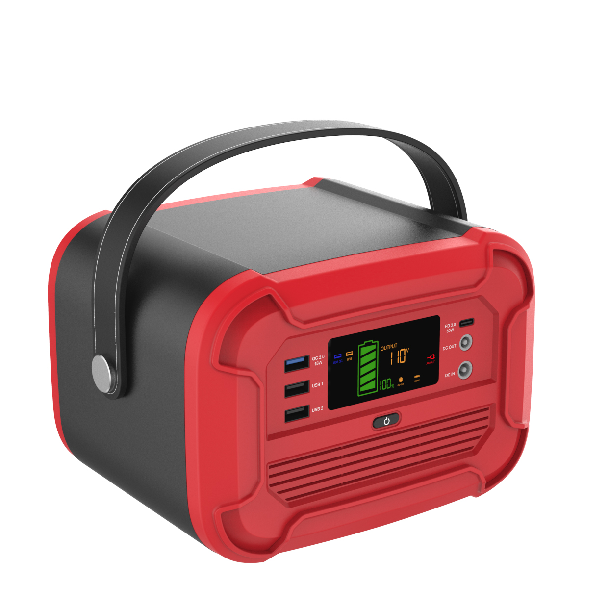 100w 200w 300w 400w 450w Solar Generator333Wh Power Outdoors 300W Portable Energy Portable Power Gasoline Generator
