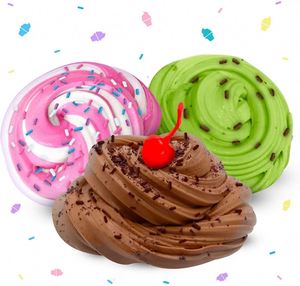 New Hot Sale Toysrunner Soft Clear Colorful Plastic Silicone Clay Resin <b>Scented</b> Stress Relief <b>Slime</b> 0.3kg All Ages - Product Image 4