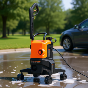 Hidrolavadora Eléctrica de Alta Presión 2700 PSI 1.8 GPM con Bomba Tríplex para Limpieza con Agua Fría de Uso Comercial - Product Image 2