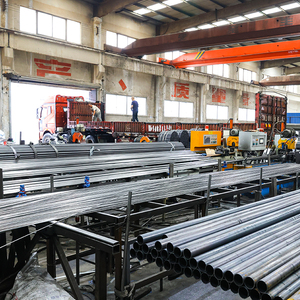 无锡定制热轧/冷轧结构用低碳焊接/无缝钢管 ASTM A53 A106 Q195/Q235 - Product Image 5