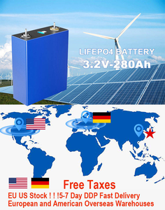Batería Lifepo4 MB31 314Ah 3.2V 314Ah 320Ah de Litio Hierro EVE314Ah 3.2V 320Ah para Energía Solar, Stock en Almacén Europeo (UE) - Product Image 5