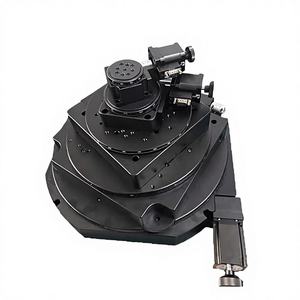 LDTDZ-02-03 Plataforma Motorizada de Inclinação-Rotação XZ 65x65mm, Plataforma de Posicionamento Angular de Eixo Duplo, Sistema de Direção de Feixe de Precisão - Product Image 1