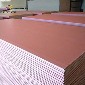 Matériaux de construction, fabricant de plaques de plâtre en gypse, imperméable pour panneau de cuisine, carreaux de plaques de plâtre en gypse 595 mm X 595 mm - Product Image 1