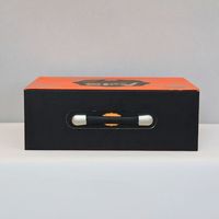 Boîte cadeau en carton magnétique écologique haut de gamme personnalisée, recyclable, avec revêtement UV, lamination mate, forme de valise rigide