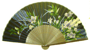Addreen Eco-Friendly Carved <b>Bamboo</b> Hand Fans Natural Raffia Weaving <b>Craft</b> for Summer Cooling Farmhouse Wall Decor Wedding <b>Bamboo</b> - Product Image 3