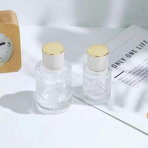 50ml 100ml Luxury Round <b>Empty</b> <b>Perfume</b> <b>Bottle</b> Luxury Crimp <b>Perfume</b> <b>Bottle</b> 50ml Round Glass square <b>Perfume</b> <b>Bottle</b> 30ml - Product Image 4