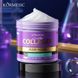 <span class=keywords><strong>Masque</strong></span> capillaire nourrissant en profondeur au collagène certifié Bpom KORMESIC 500ml, marque privée, OEM personnalisé, pour des cheveux lisses et une réduction des frisottis - Product Image 1