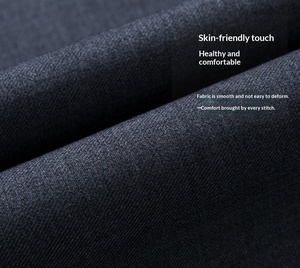 Abito da Uomo Tre Pezzi di Alta Gamma con Design Personalizzato, Texture Delicata, Stile Business alla Moda, Smoking Monopetto - Product Image 6