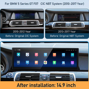 Reproductor Multimedia de Video GPS para Automóvil STWEI de 14.9 Pulgadas para BMW Serie 5 GT F07, Estéreo, 4G, WiFi, Carplay, Android Auto, Unidad Principal de Navegación - Product Image 4