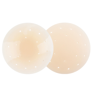 Couvre-mamelon en <span class=keywords><strong>silicone</strong></span> respirant Couvre-mamelon en <span class=keywords><strong>silicone</strong></span> adhésif avec trous de ventilation - Product Image 3