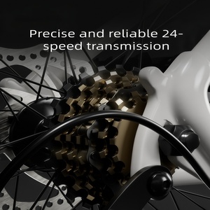 CZ Lightweight Pressure Resistant Road Bike, Equipped with 700C Fine Tires, Anti slip and Wear-resistant, Multi Gear Adjustment - Product Image 6