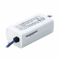 Controlador LED de Voltaje Constante Meanwell APV-12-15 15V 0.8A, Carcasa de Plástico IP42