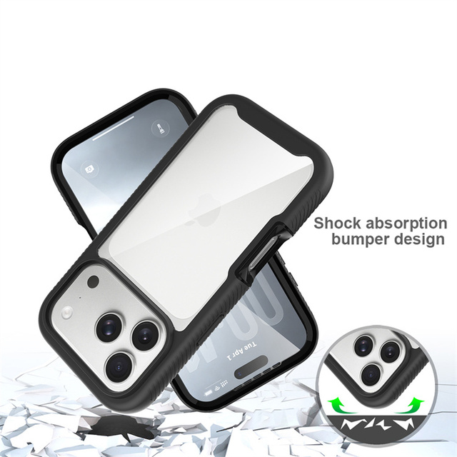Scratch-Resistant Crystal Clear Protective Case,Raised Camera&Screen Lips Anti- Drop Phone Cover for Samsung Galaxy S26/S26 Plus