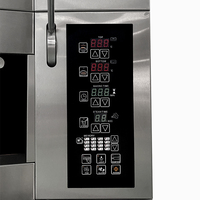 Horno de Convección Eléctrico de Estilo Europeo, con Vapor Incorporado y Puerta de Vidrio de Gran Visibilidad |   Horno de Convección Eléctrico