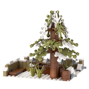 WW2 Bunker militare del campo di battaglia di Snowfield l'esercito in prima linea fornisce blocchi di costruzione Set Juguetes Para Los Ninos - Product Image 4