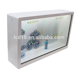 Transparant glas showcase TFT lcd-scherm 32 inch transparant lcd-scherm doos - Product Image 3
