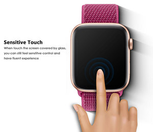 PMMA Protezione Dello Schermo per Apple Serie di Orologi <span class=keywords><strong>2</strong></span> 3 <span class=keywords><strong>4</strong></span> 5 PMMA Pellicola - Product Image 4