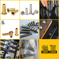 Mesin Rivet Lubang Kain Terpal Mini Portabel Semi Otomatis Pneumatik Easytech OEM 2026