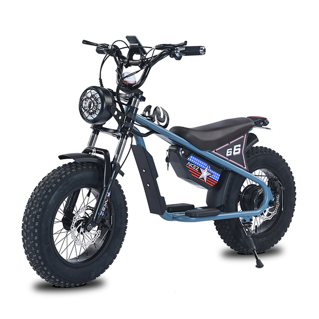 Wholesale Best 36v Mini Dirt Bikes 16 Inch Lightweight Electric Balance Bike for 9 - 16 Year Olds