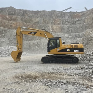Excavadora Hidráulica de Cadenas CAT325C Usada de 25 Toneladas a Bajo Precio, Máquina para Movimiento de Tierras con Motor para Proyectos de Minería en Venta - Product Image 1