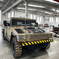 Véhicule utilitaire de haute qualité, haute performance, moteur électrique puissant, opérations minières, véhicule pour le personnel