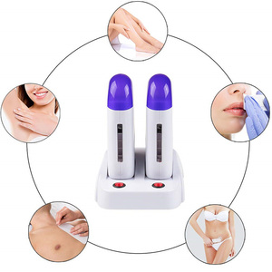 Vente <span class=keywords><strong>chaude</strong></span> Double Rouleau Électrique Sur Chauffage Épilation Rouleau <span class=keywords><strong>Cire</strong></span> Machine Réchauffeur pour Salon De Beauté - Product Image 3