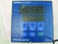 Moniteur de concentration avancé PLC Techno HF-960M, mesureur HF/HCI/NH3, 24VDC 10W, produit sous garantie