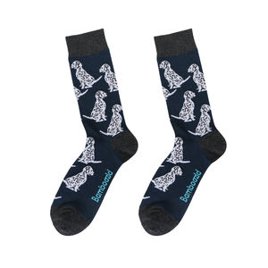 Calcetines Jacquard para hombre y mujer, moda de perro de la suerte, venta al por mayor, fábrica de China - Product Image 2