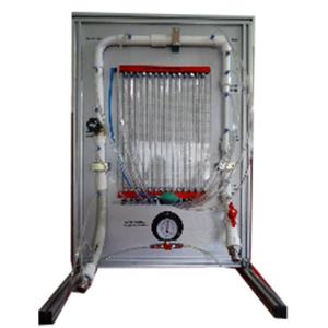 Aparato de Enseñanza de Fluidos de Baja Presión Kitek KFM-07 para Laboratorio de Mecánica Hidráulica, Equipo Educativo para Estudios de Tuberías - Product Image 4