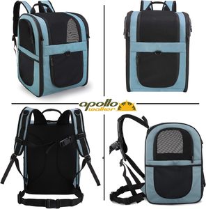 Muestra gratis Estuche de transporte para gatos Portador de perros Bolsa para gatos de lado suave Aprobado por la aerolínea, Portador de viaje para mascotas de hasta 15 libras - Product Image 3