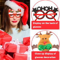 Lunettes de soleil de Noël en gros, lunettes de soleil de fête pour femmes et hommes, cadeaux pour adultes, lunettes de fête, lunettes de fête du Nouvel An
