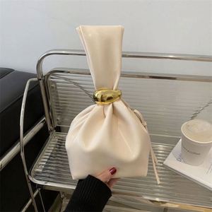 Vintage Pleated Design Women's <b>Handbag</b> Fashion PU Leather Single Zip Closure <b>Small</b> Tote Bag Elegant Evening Dinner Purse - Product Image 2
