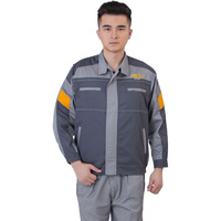 Uniformes de voiture à col montant personnalisés combinaison uniformes de travail vêtements de travail pour les conducteurs