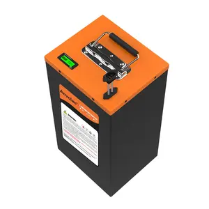 Long-lasting E-Motorcycle Battery 1000W-3000W 60V 30AH 50AH 70Ah Scooter Boat Tricycle Forklift Lithium Ion Battery with BMS