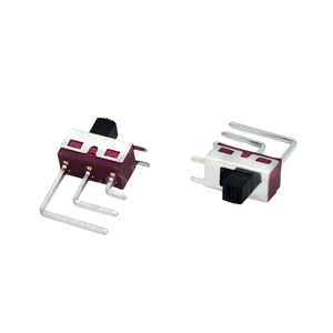 Interruptor de palanca SS-12D11A de 3A de alta corriente, 2 posiciones, de una sola fila, 3 pines, con patas dobladas, interruptor de dial directo, salida de fábrica - Product Image 6