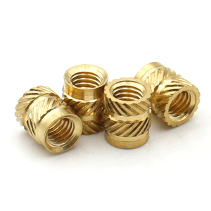 Inserti filettati in ottone M1-M8 con bloccaggio, inserti filettati esagonali in rame per applicazioni resistenti al calore - Product Image 3