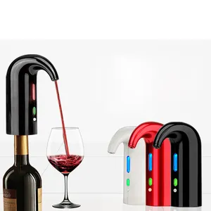 hot items 2022 wine aerator electric bar tools the electric wine aerator dispenser with customized color and logo